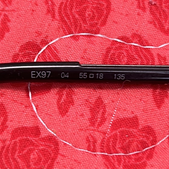 EXTE ITALIAN EYEGLASSES FRAMES - Picture 4 of 7